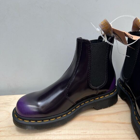 DR. MARTENS 2976 VEGAN Boots Girl size 4 M - Picture 9 of 10
